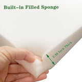 2PCS Set Outdoor Lounge Chair Cushion Replacement Patio Funiture Seat Cushion Chaise Lounge W2911P263044