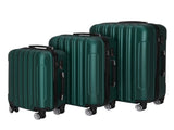 3-in-1 Multifunctional Large Capacity Traveling Storage Suitcase Dark Green 57767293