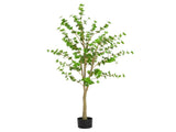 76" Artificial Enkianthus Tree with Black Plastic Pot N772P286779G