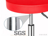 Professional Salon Stool with Spider Base - 8cm Thick Molded Foam, Semi-PU Leather, SGS Certified 44929108