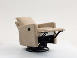 Short plush manual button armchair sofa W547P322818