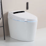 ZUN Smart Toilets with Heated Bidet Seat, Portable toilet with bidet built, Bidet toilet with Dryer and W2026P152789