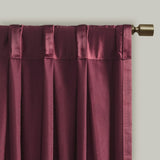 Pleat Curtain Panel with Tieback B035129636