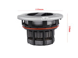 2PCS 4WD Manual Locking Hubs Front Wheel Hub Assembly Replacement for Ford F-250 F-350 F-450 F-550 44945324