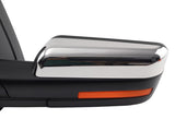 Left Side Mirror Towing fit for Ford F-150 2004-2013 2014 Power Chrome 7L3Z17682AE 56879957