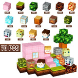 Magnetic Building Blocks Toys Kids Educational Toy Magnet World Christmas Gift 80901520