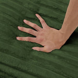 Living Room Compressed Chaise Lounge Foam Sofa bed, Fluffy Corduroy Upholstered Cloud Couch with W1413P298041