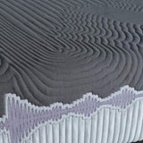 ZUN GoodVibeSleep 10 inch Ease Cooling Foam Mattress, Queen Size B108P187149
