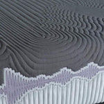 ZUN GoodVibeSleep 10 inch Ease Cooling Foam Flex Head Mattress, King Size B108P187146