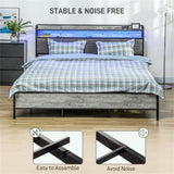 Metal Bed Frame 83932315