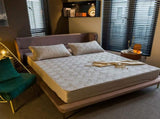Quilted Fitted Sheet King Size, Fits Mattress Upto 15" Deep, 3-Piece Set 97002897