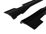 ABS Matte Black Side Skirt Panel Kit fit for Dodge Charger 2015-2023 Extension 29689011