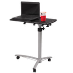 ZUN Home Use Multifunctional Lifting Computer Desk Black 19158853