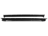 Black Side Steps fit for Toyota Highlander 2020-2023 PT938-48200 Running Board Pair 02590083