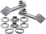 2pcs Cradle Bushing Lockout Kit Fit for Ford Mustang 2015-2020 Durable Replace 01982788