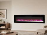 Smart 50" WiFi-Enabled Electric Fireplace Heater, Recessed in-Wall and Wall-Mounted W1769P249200