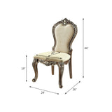 Latisha Antique Oak Finish Side Chair B2726P296303