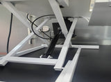 32 Inch Desk Converter, Height Adjustable Sit to Stand Riser, Dual Monitor and Laptop Workstation 64781257
