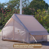 Inflatable Tent With Pump,Glamping Tents For 4-6 Person, Easy Setup 4 Season Waterproof Outdoor 66179239