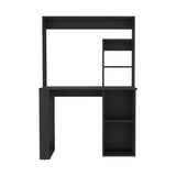 Maine Desk With Hutch and Shelves B200P188816