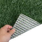 ZUN 2PCS Realistic Artificial Grass Rug for Pet Potty Training, Synthetic Dog Pee Grass Turf Patch W2181P155562