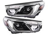 2PCS Headlight Headlamp Assembly LED W/O AFS Front Left Right 84001SJ370 84001SJ360 for 2022-2024 76049918