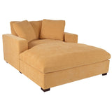 Mirod 53.5''*70.9'' Oversized Chaise, Lounge Chair - Classic Design, Soft Fabric, Easy Assembly, N760P196662Y