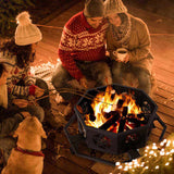 43-inch outdoor fire pit 85566616