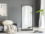 18" x 12" x78" Full Length Standing Mirror, 360&deg Swivel Floor Mirror for Bedroom Living Room Vanity W2078135283