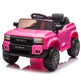 12V Kids Ride On Car W/Parents Control,Licensed Toyota LC250 2024,Four-wheel suspension,Adjustable W1578P203997