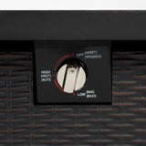 28inch Square Fire Pit Table W853102853