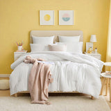 Oversized White Plump Duvet A cozy and adorable choice for bedrooms, guesthouses, and hotels. Fits 94685486