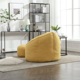 Bedding Bean Bag Sofa Chair High Pressure Foam Bean Bag Chair Adult Material with Padded Foam W1996P183284