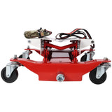 450 Lbs Capacity Low Lift Transmission Jack, With Nylon Safety Strap, Used For Transmissions & Gas W465P262030