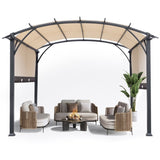 11.3'X11.3' Outdoor Pergola 43228325