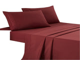 Bed Sheets 4-Piece Set OEKO-TEX Certified Bedding with Fitted Sheet, Flat Sheet & Pillowcases 60295890