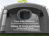 Bike Storage Tent Portable Waterproof Shed Tent with Carry Bag for 3-4 Bicycles 58423270