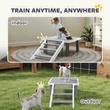 Wooden Dog Training Place Board 40292551