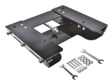4" Manual Power Lift Setback Jack Plate for 60 HP Outboard Boat Motors TC-2507 95638070