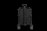 Beach Wagon,Collapsible Wagon 220lbs with Big Wheels Foldable Wagon Carts, Heavy Duty 300L Folding W640P256856