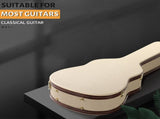 39" Classical Guitar Hard Case Microgroove Flat Grey 80009348
