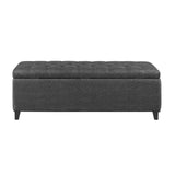 Tufted Top Soft Close Storage Bench B03548309
