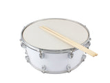 14 x10 inches Marching Drum Drumsticks Key Strap White 85444290