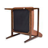 Kenneth 28" Modern-Transitional Lounge Accent Chair, Leather&Faux Leather B2719P238273