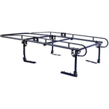 1000 LBS Adjustable Truck Contractors Rack Ladder Pickup Kayak Lumber Rack Side Bar Long Cab W465P206482