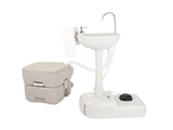 Portable Removable Outdoor Hand Sink with Portable Toilet 96566688