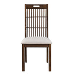 ZUN 2 Pieces Set Dining Side Chair Rustic Modern Farmhouse Design Retro Design Easy to Assembly W2537P214550