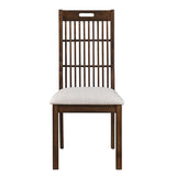 ZUN 2 Pieces Set Dining Side Chair Rustic Modern Farmhouse Design Retro Design Easy to Assembly W2537P214550