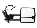 Chrome Tow Mirror fit for Tahoe/Yukon XL 2007-2013 Heated Power Signal Lights 80783350