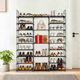 9 Tiers Shoe Rack Storage Organizer Shoe Shelf Organizer for Entryway Holds 50-55 Pairs Shoe, 41157133